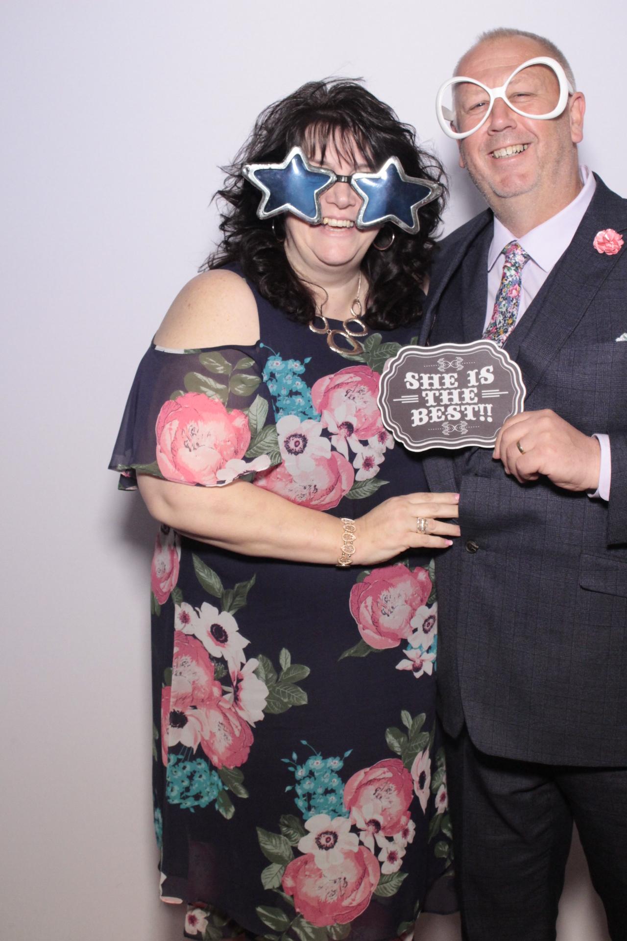 Vicki and Joe's Wedding  | View more photos from the event at gallery.myphotoboothexperience.co.uk/u/MyPhotoBoothExperienceLtd/Vicki-and-Joes-Wedding